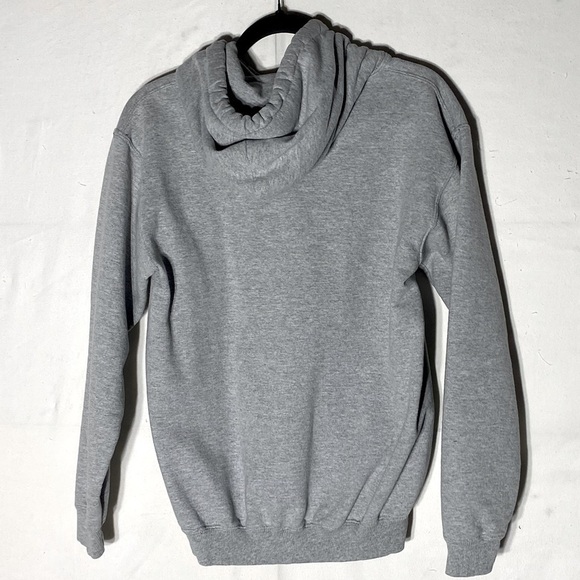 Vintage Gildan Light Grey EPS Edmonton Police Services Hoodie S - Picture 12 of 13